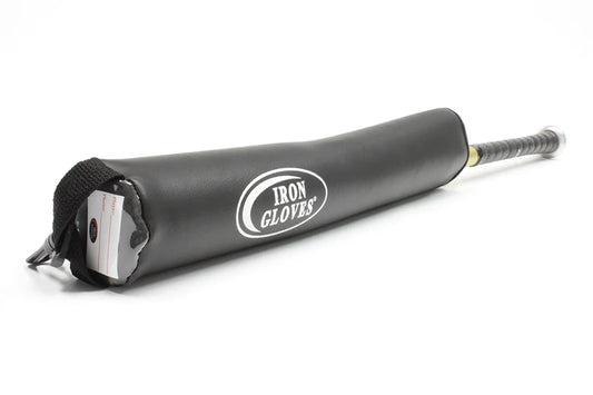 Iron Glove Bat Insulator Protector - Regular Barrel (2 1/4) - Black