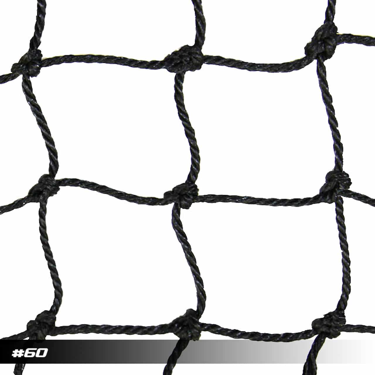 #60 Twisted Poly Batting Cage Net