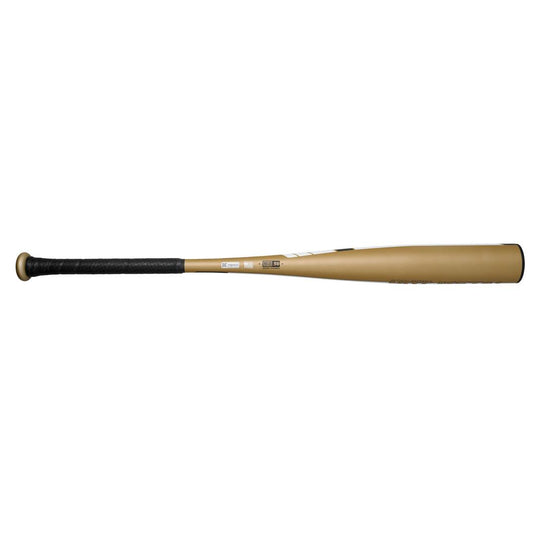 HOT METAL - BBCOR Gold/Black Baseball Bat (-3)