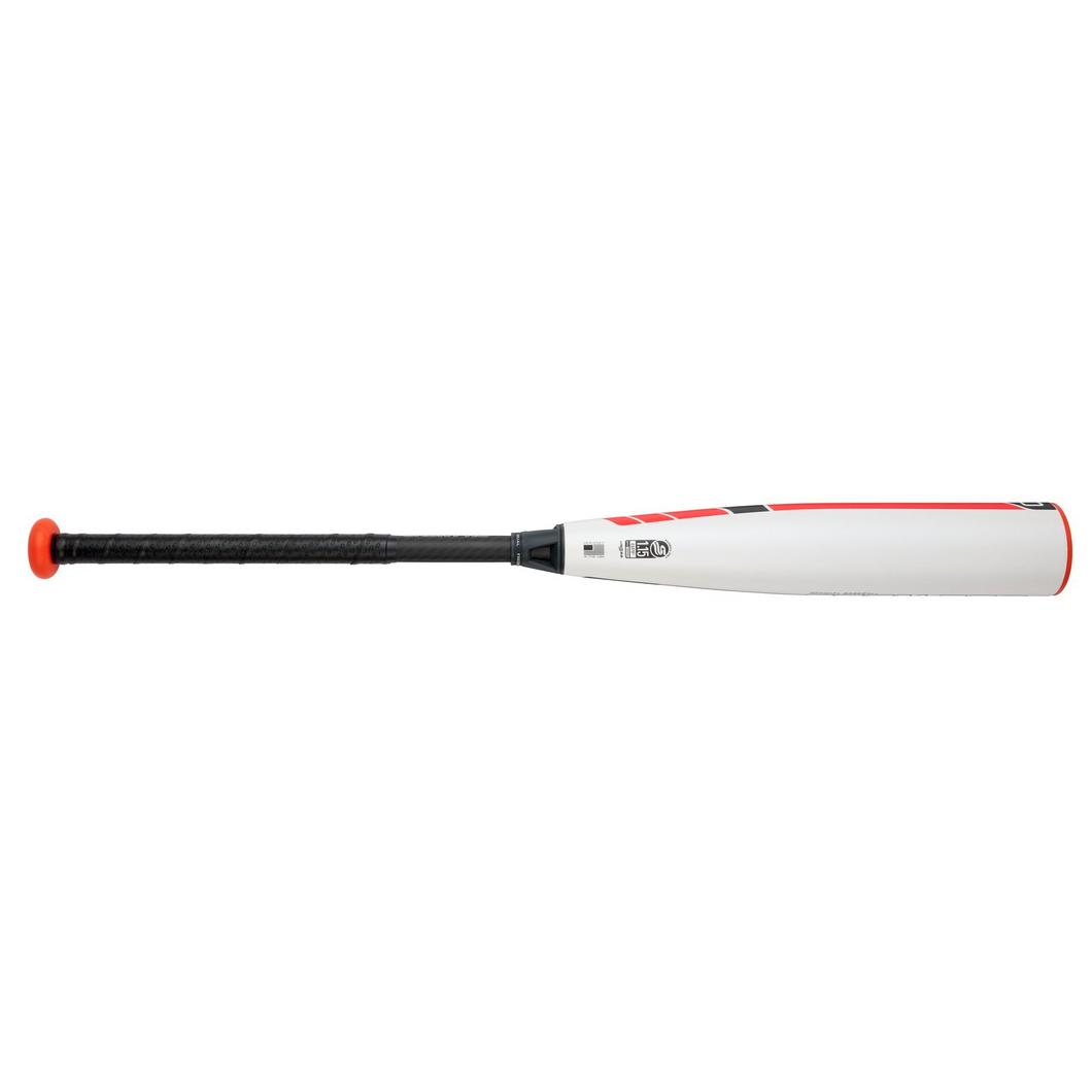 CRBN PRO - Big Barrel Youth USSSA White-Red Baseball Bat (-10)