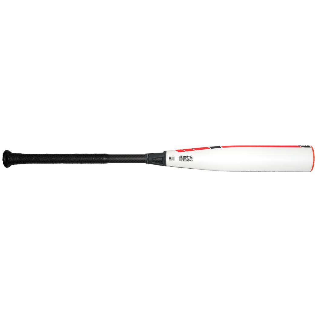CRBN PRO - Big Barrel Youth USSSA White-Red Baseball Bat (-5)