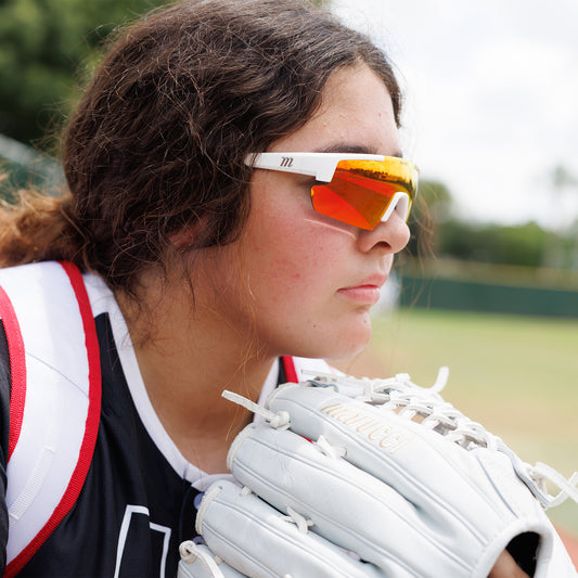 Shield 2.0 Performance Sunglasses - Matte White