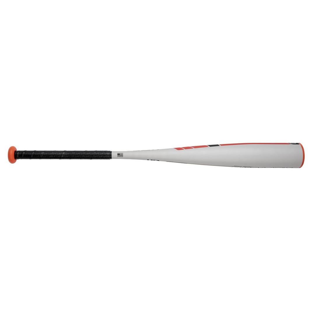 DUALITY HYBRID - Big Barrel Youth Grey-Red Baseball Bat (-10)