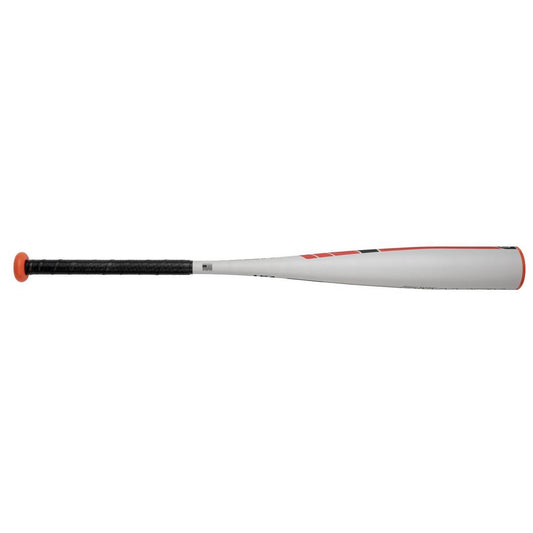 DUALITY HYBRID - Big Barrel Youth Grey-Red Baseball Bat (-10)