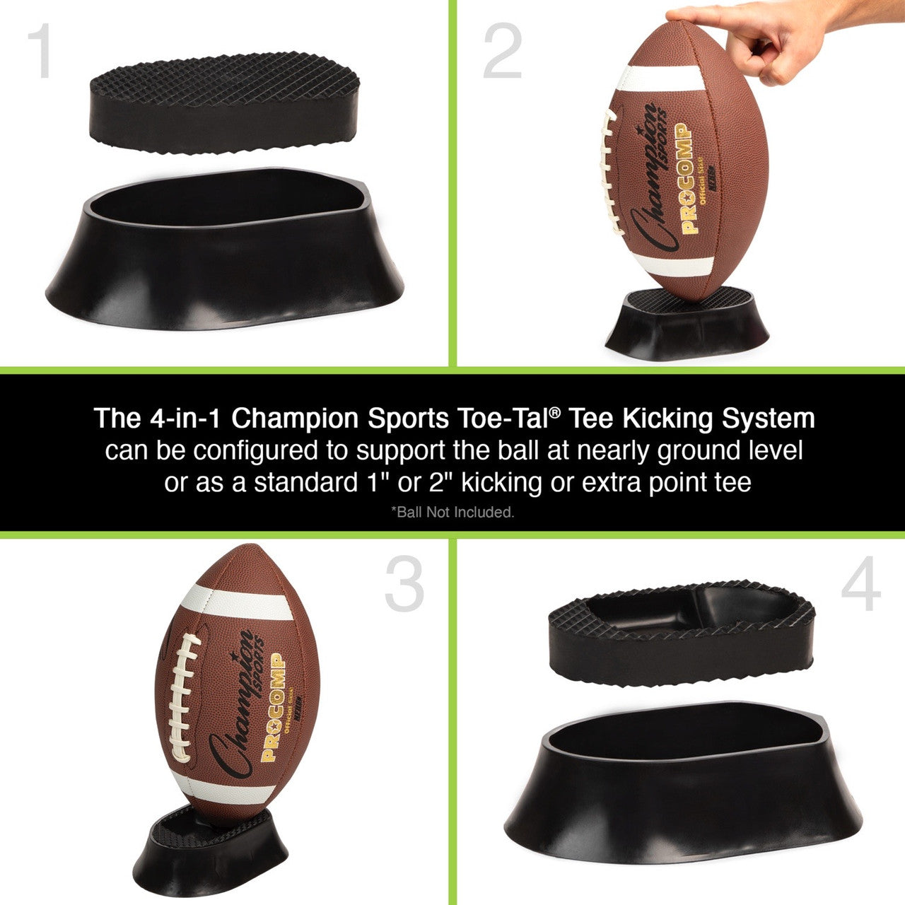 TOE-TAL 4-IN-1 KICKING TEE