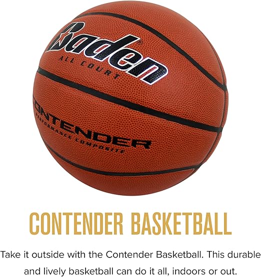 Baden Official Deluxe Rubber Basketball