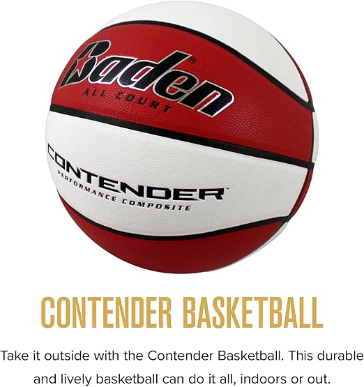 Baden Official Deluxe Rubber Basketball