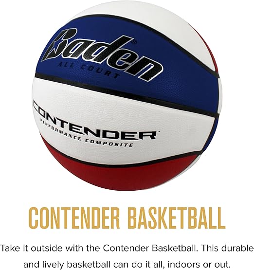 Baden Official Deluxe Rubber Basketball