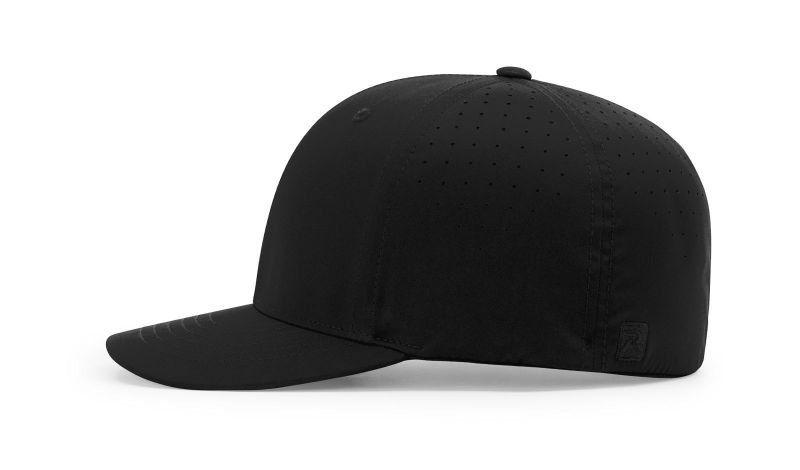 6-Stitch 2.5” Bill - Performance Ignite LT Laser Perf Ump Cap