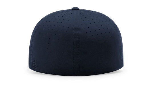 8-Stitch 2.75” Bill - Performance Ignite LT Laser Perf Ump Cap