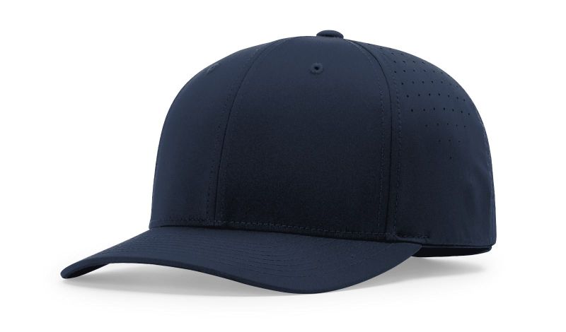 8-Stitch 2.75” Bill - Performance Ignite LT Laser Perf Ump Cap