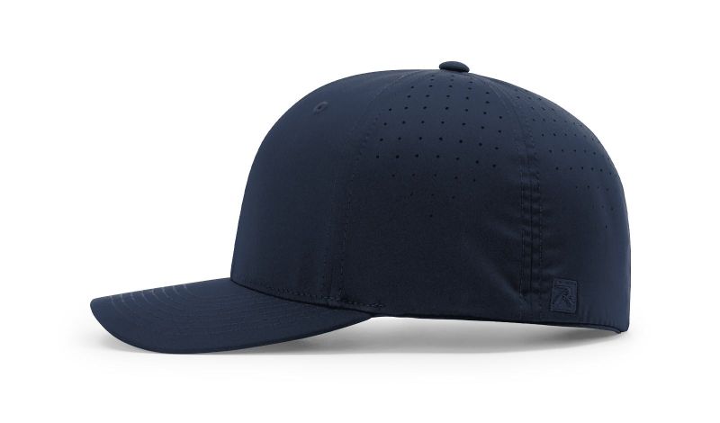 8-Stitch 2.75” Bill - Performance Ignite LT Laser Perf Ump Cap