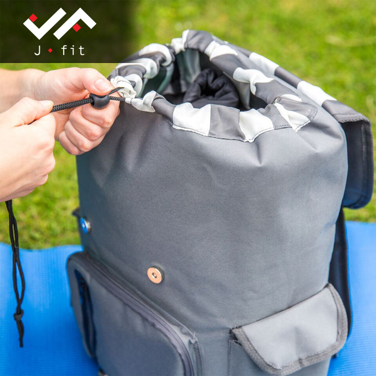 CINDY BAG DK GREY BACKPACK