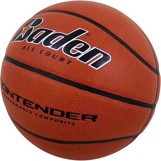 Baden Official Deluxe Rubber Basketball