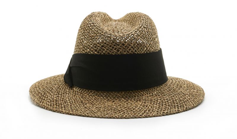 STRAW SAFARI HAT