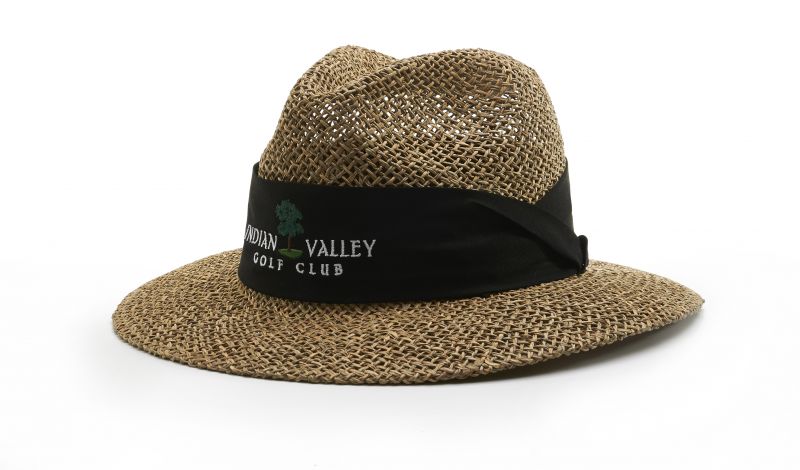 STRAW SAFARI HAT