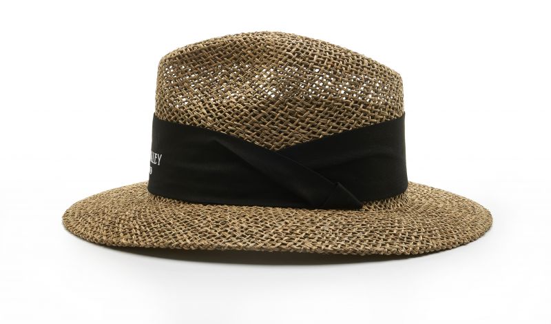 STRAW SAFARI HAT