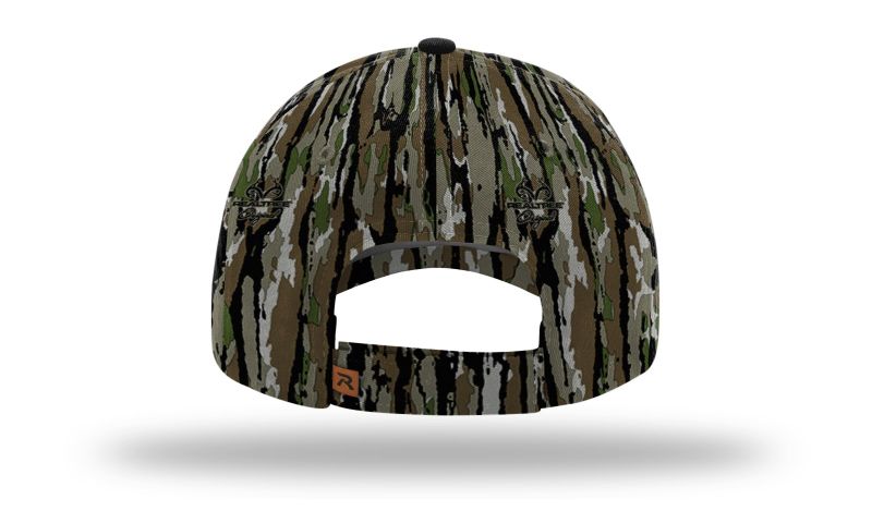 CASUAL TWILL CAMO STRAPBACK