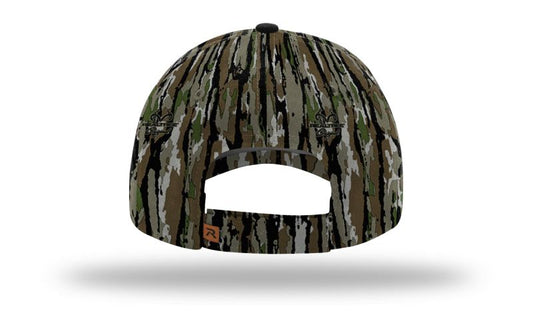 CASUAL TWILL CAMO STRAPBACK