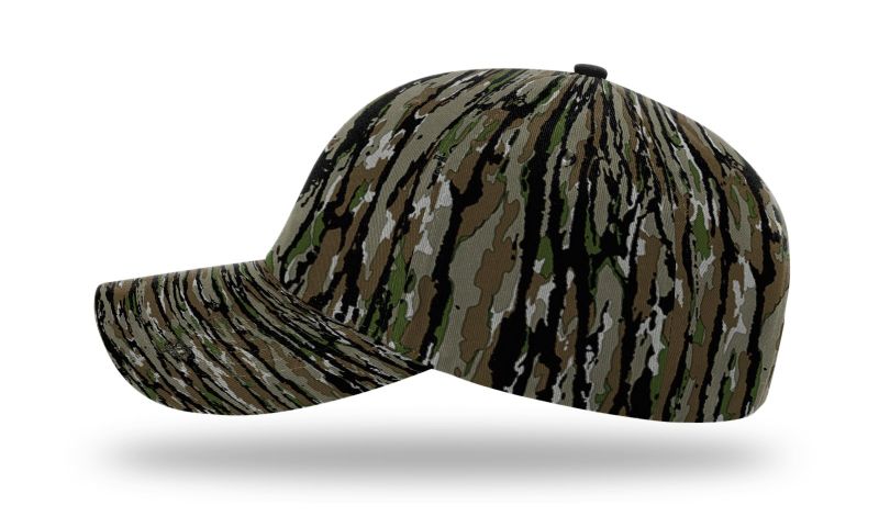 CASUAL TWILL CAMO STRAPBACK