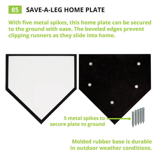 Save-A-Leg Homeplate