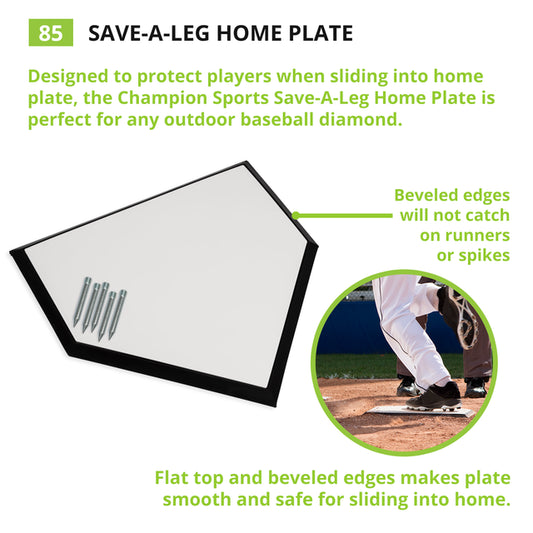 Save-A-Leg Homeplate