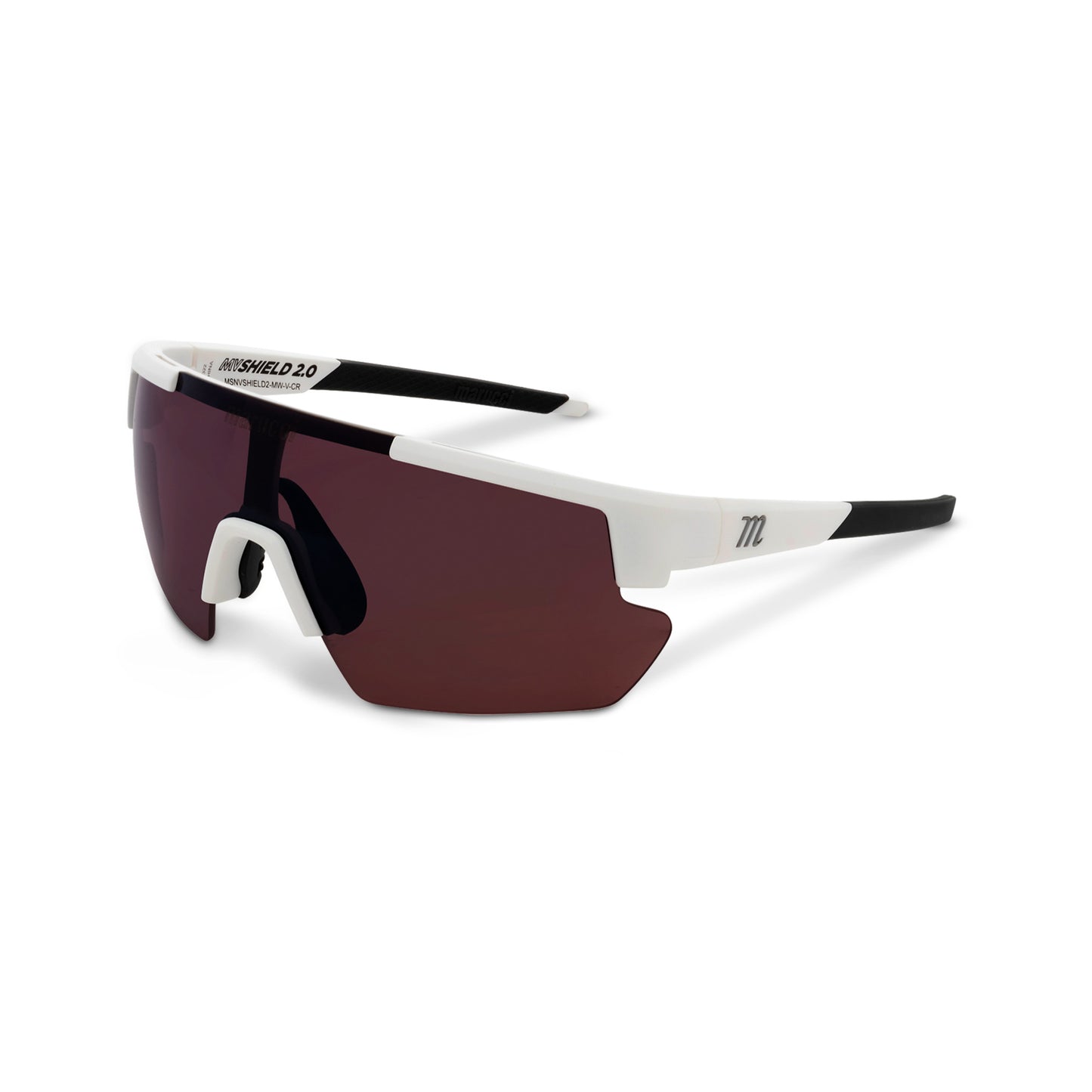 Shield 2.0 Performance Sunglasses - Matte White