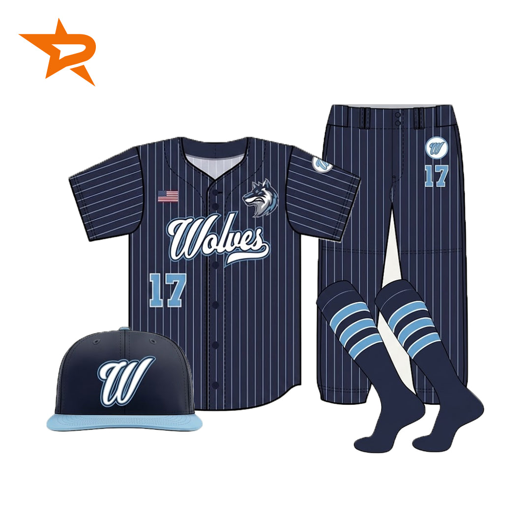 JUICE BASEBALL FULL CUSTOM PACKAGES
