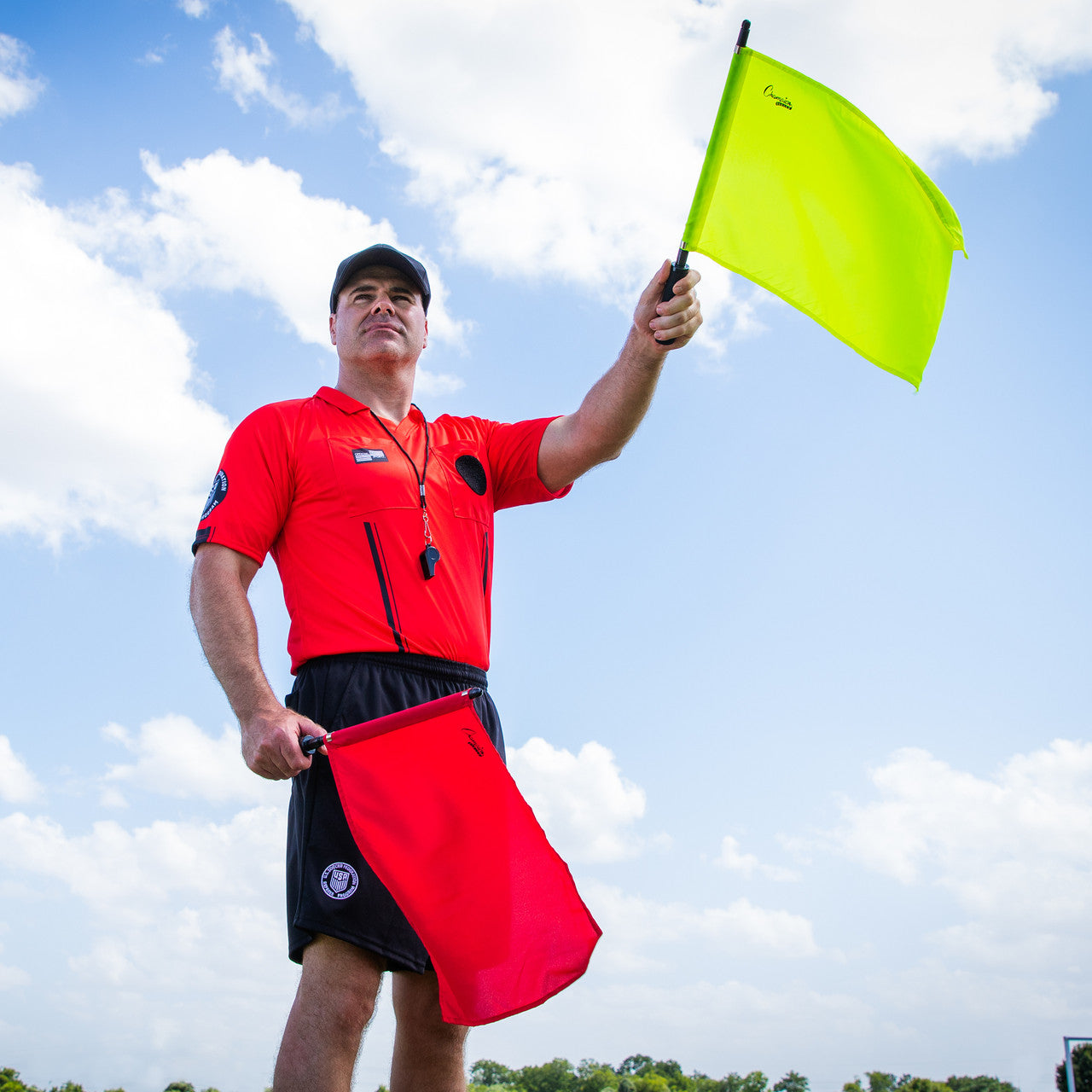 LINESMAN'S FLAG SET