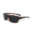 Clear Tortoise - Dark Grey Lens