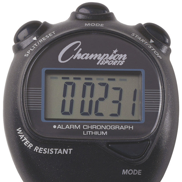 Stop Watch Black