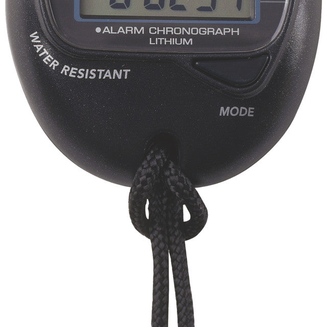 Stop Watch Black