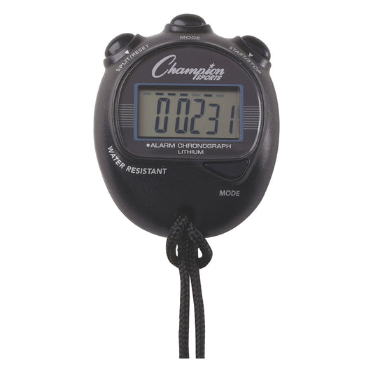 Stop Watch Black