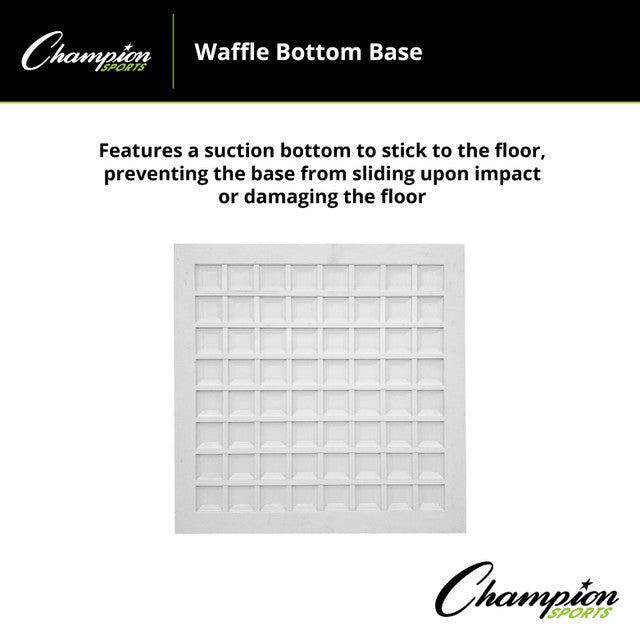 Waffle Bottom Base