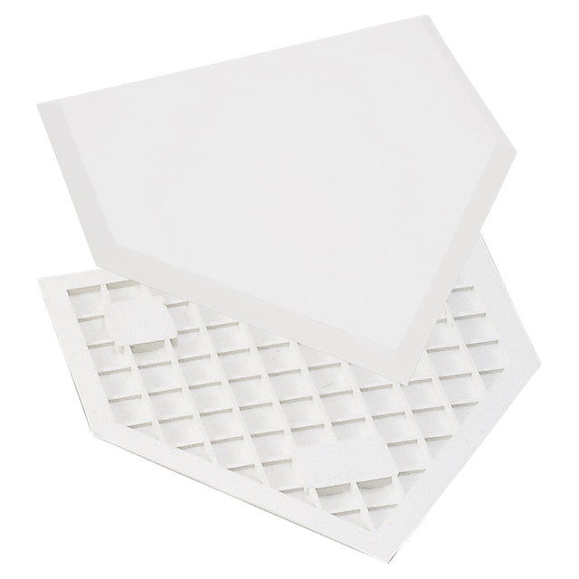Waffle Bottom Homeplate