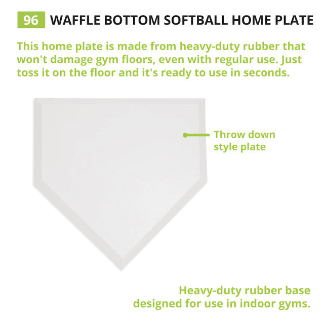 Waffle Bottom Homeplate