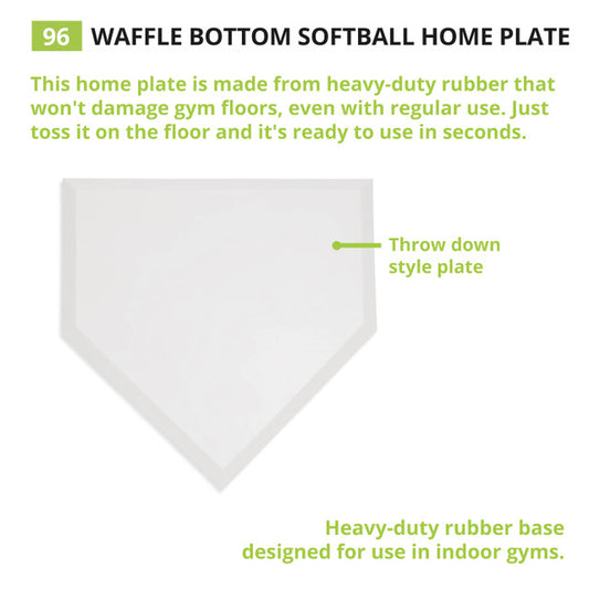 Waffle Bottom Homeplate