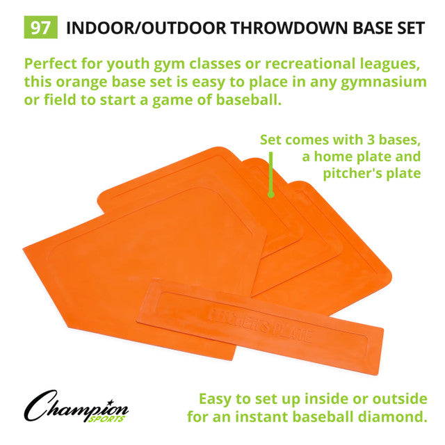 Indoor/Outdoor Throwdown Base Set