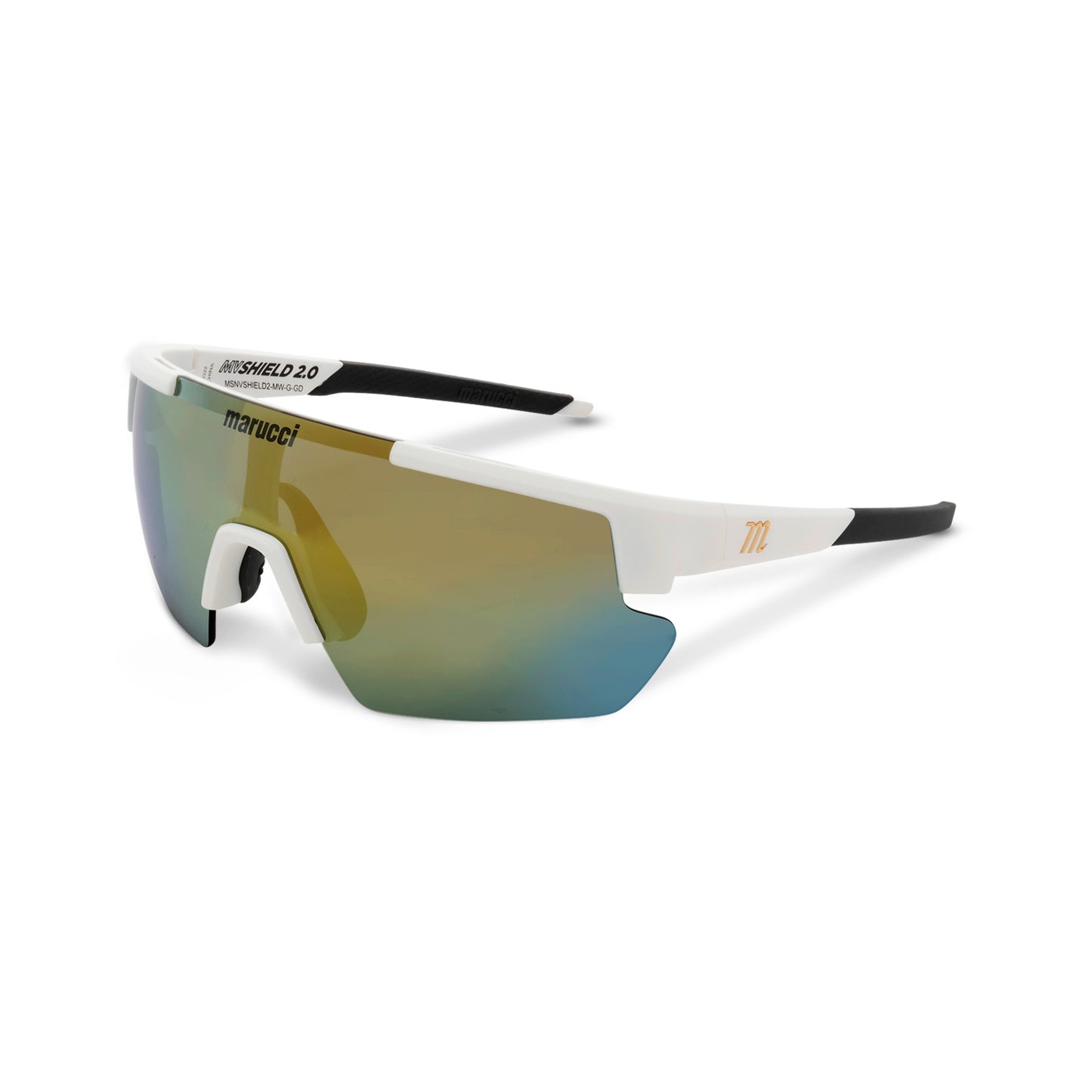 Shield 2.0 Performance Sunglasses - Matte White