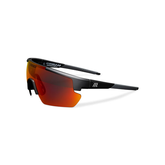 Shield 2.0 Youth Performance Sunglasses - Matte Black