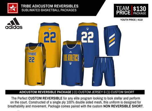 ADIDAS CUSTOM REVERSIBLE TEAM PACKAGE