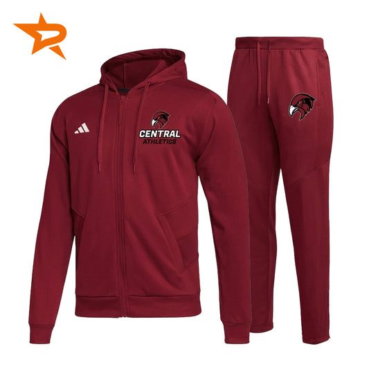 ADIDAS TRAVEL SERIES FULL ZIP PACKAGE