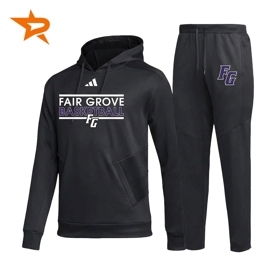 ADIDAS TRAVEL SERIES HOODIE PACKAGE
