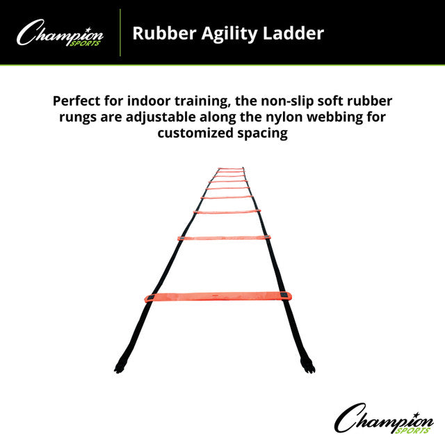 Rubber Agility Ladder