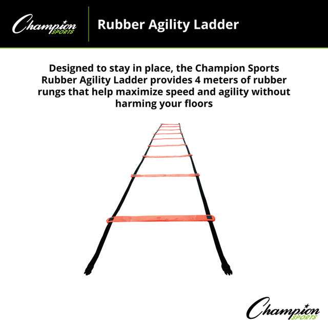 Rubber Agility Ladder