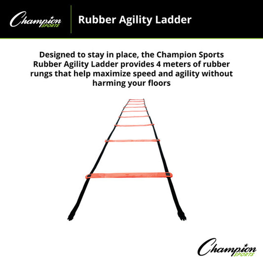 Rubber Agility Ladder