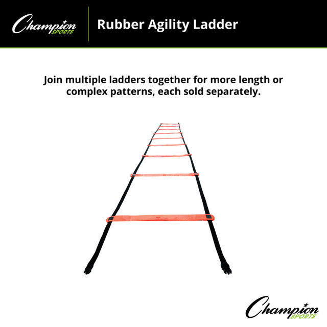 Rubber Agility Ladder