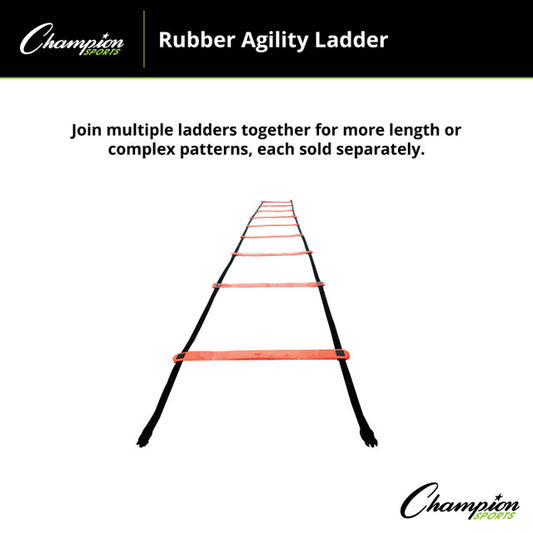 Rubber Agility Ladder