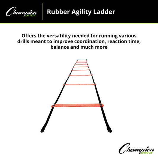 Rubber Agility Ladder
