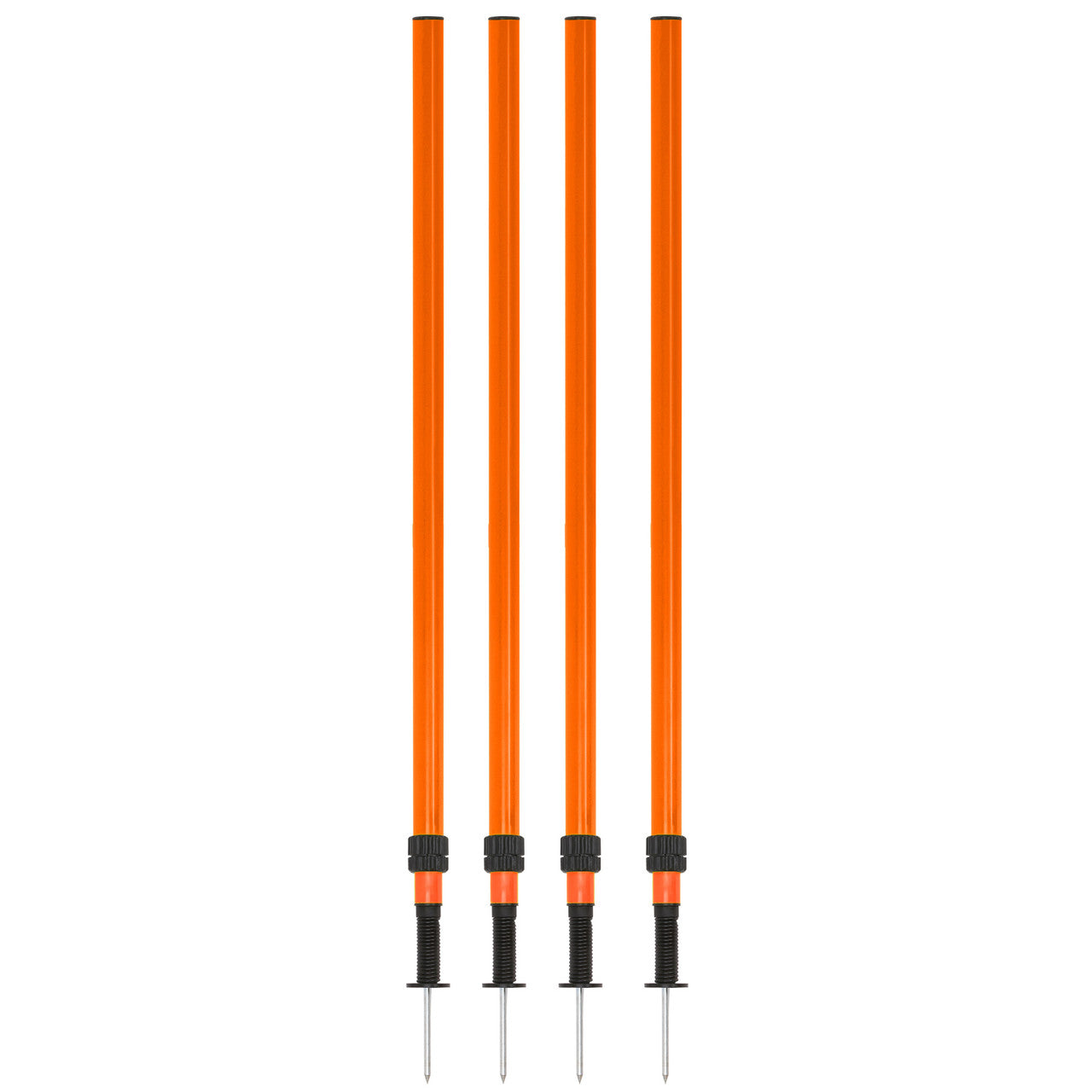 Adjustable Agility Pole Set